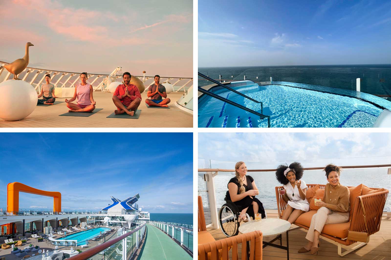 3 Find your balance onboard Celebrity from Sunrise Yoga to Afternoon Cocktails 