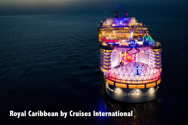 Royal caribbean from Cruises Internatioanl 1