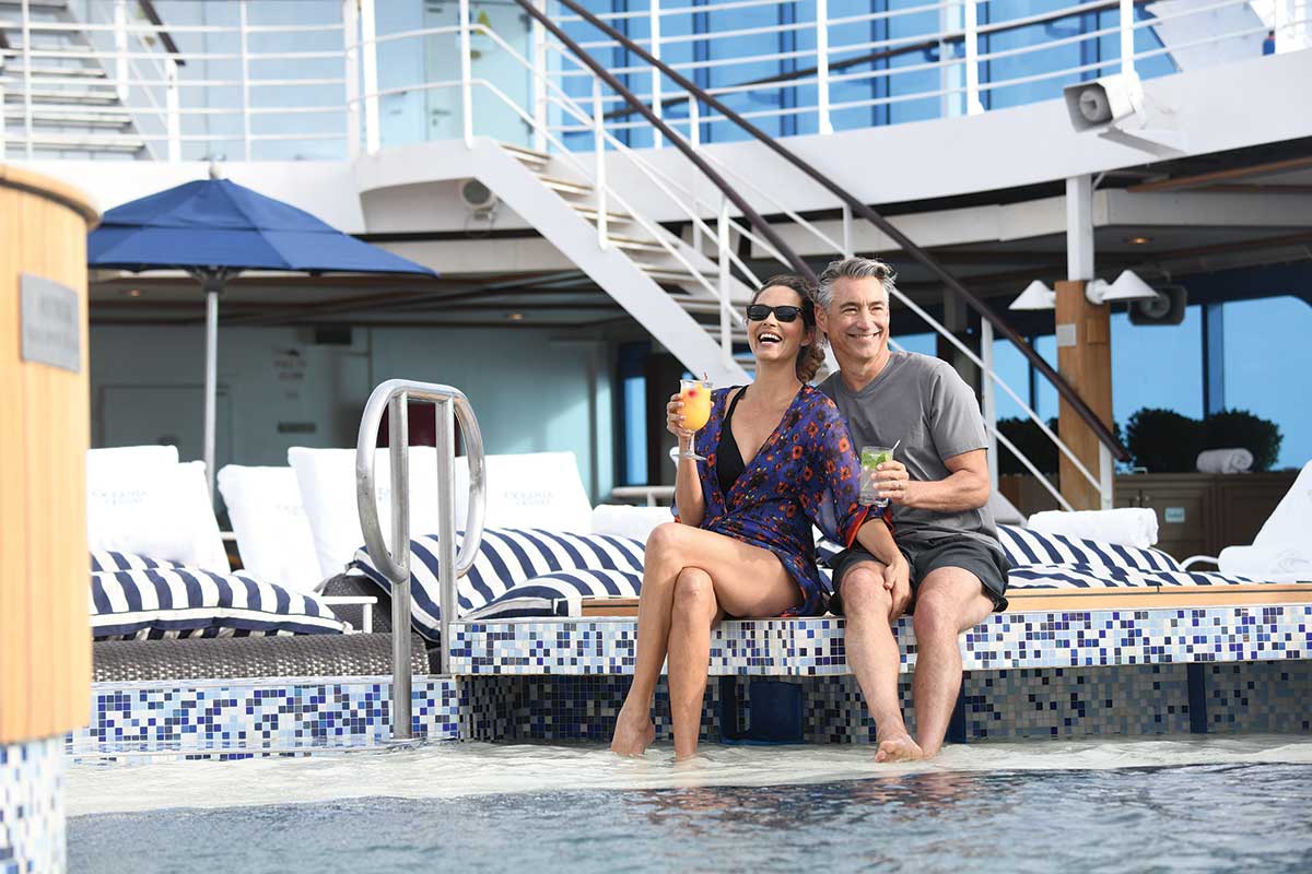 1 Oceania Cruise Pool Deck